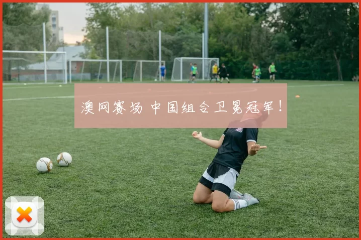 澳网赛场 中国组合卫冕冠军！